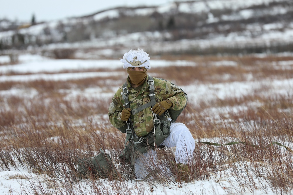 Spartans Conduct Airborne Infiltration for JPMRC 22-02