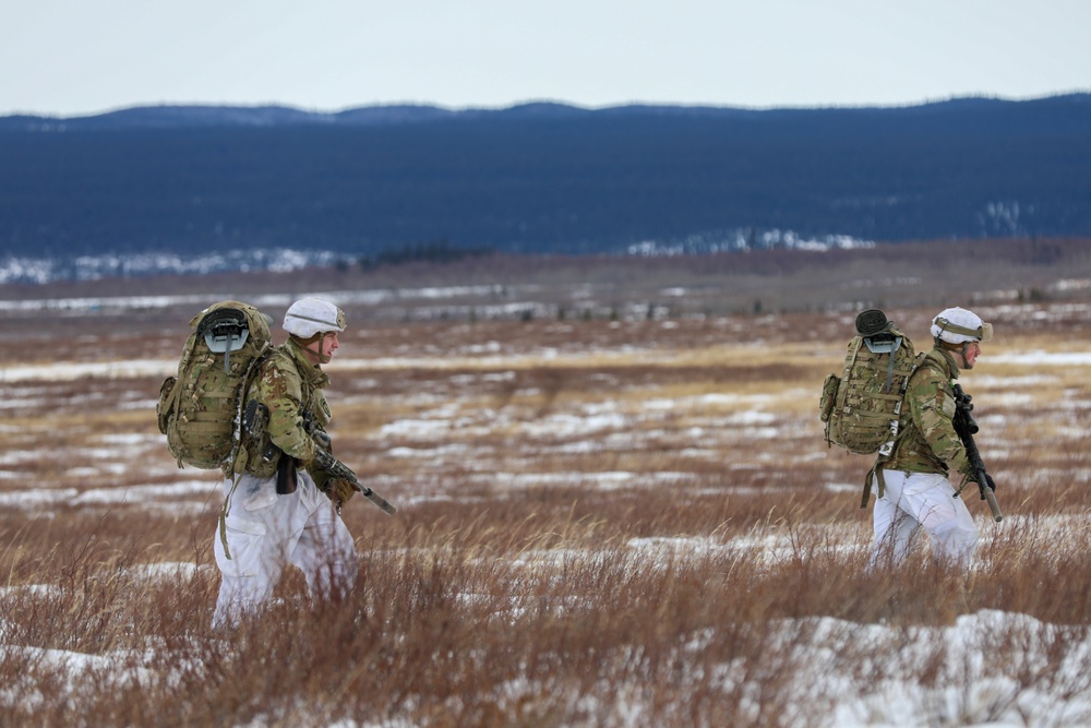 Spartans Conduct Airborne Infiltration for JPMRC 22-02