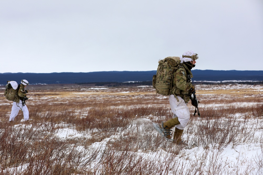 Spartans Conduct Airborne Infiltration for JPMRC 22-02