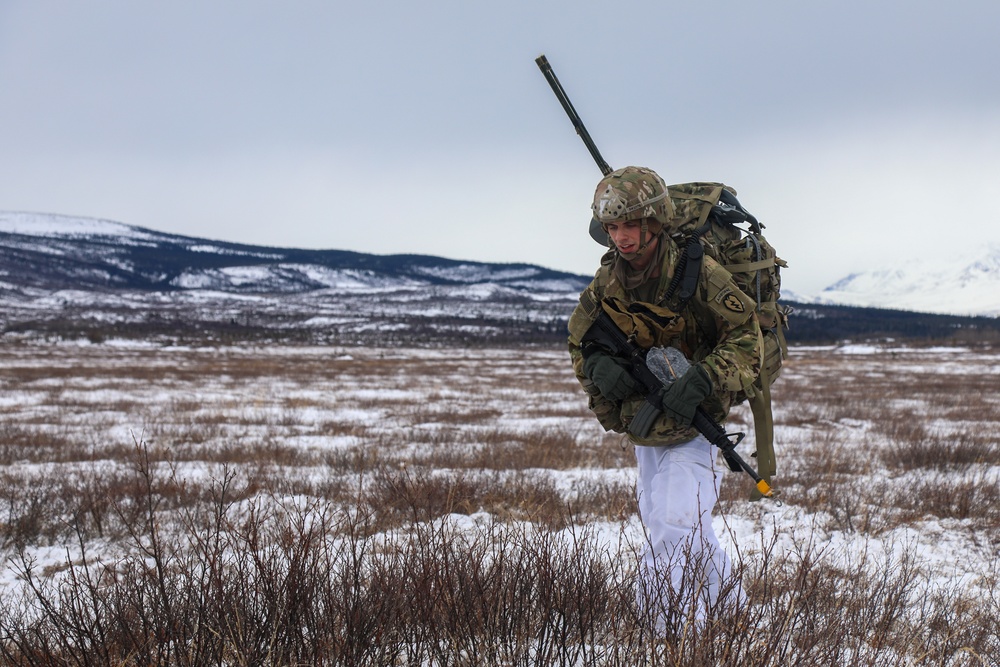 Spartans Conduct Airborne Infiltration for JPMRC 22-02