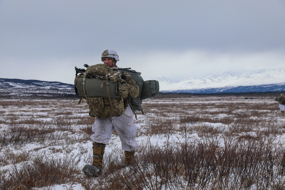 Spartans Conduct Airborne Infiltration for JPMRC 22-02