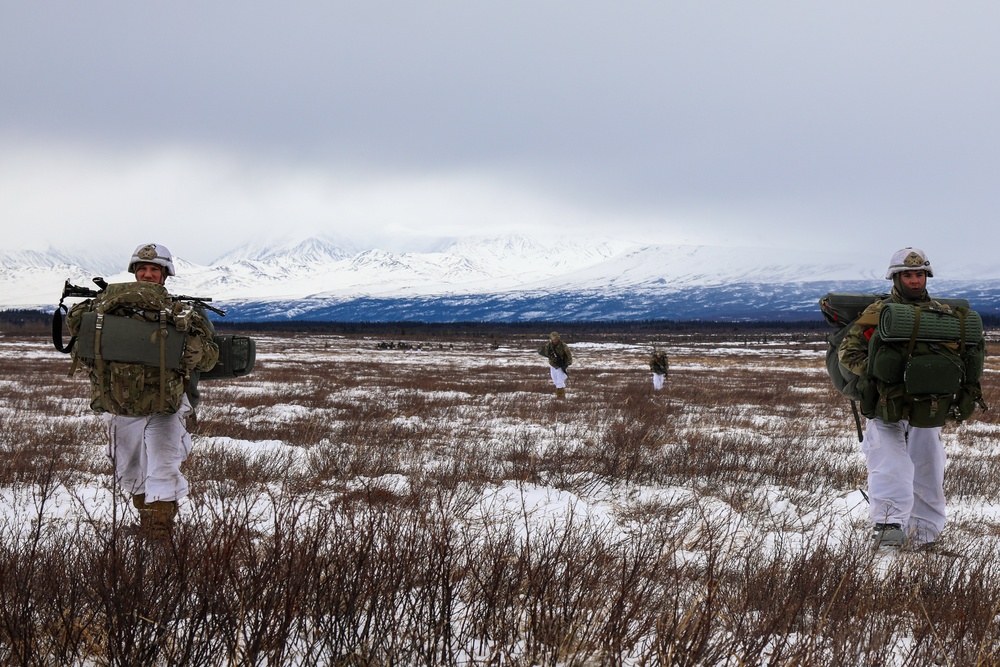 Spartans Conduct Airborne Infiltration for JPMRC 22-02