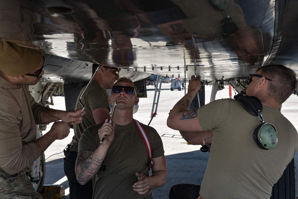 Mountain Home AFB participates in Red Flag 22-2