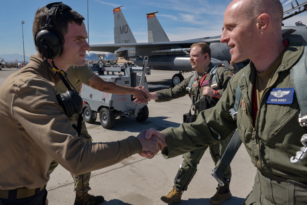 Mountain Home AFB participates in Red Flag 22-2