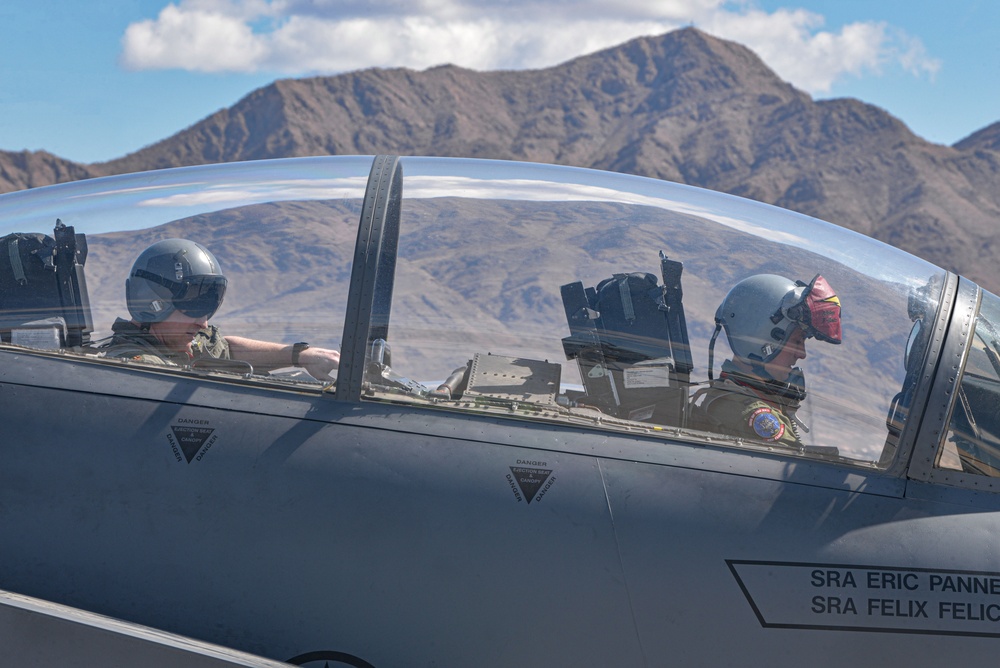 Mountain Home AFB participates in Red Flag 22-2