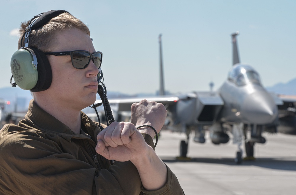 Mountain Home AFB participates in Red Flag 22-2