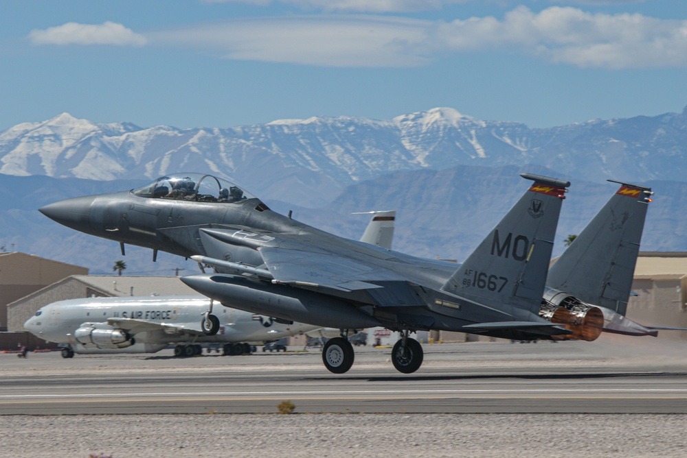Mountain Home AFB participates in Red Flag 22-2