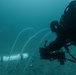 Canadian divers under water for AE22
