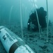 Canadian divers under water for AE22