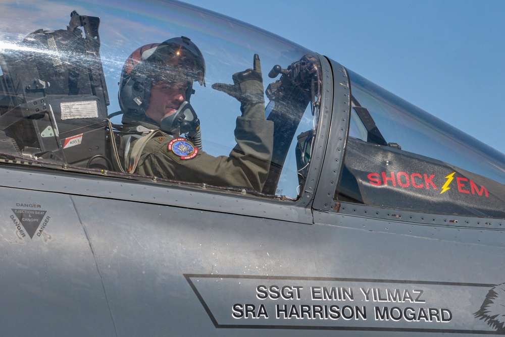 Mountain Home AFB participates in Red Flag 22-2