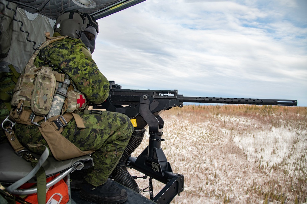 Arming a CH146 Griffon