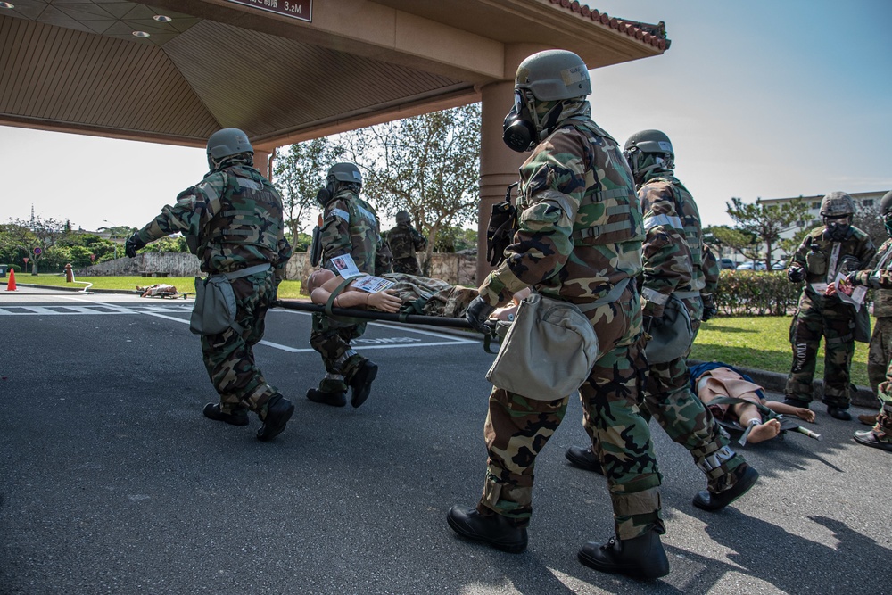 How to Save a Life: 18th OMRS trains patient decontamination