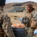 U.S Marines with 1/12 learn foraging during Spartan Fury 22.1
