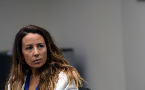 Gen. Daniel Hokanson Pacific Disaster Center visit