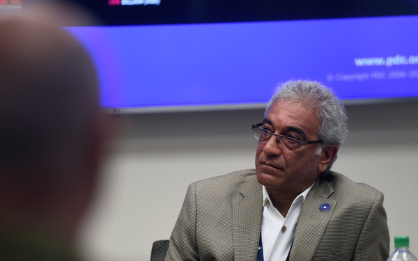 Gen. Daniel Hokanson Pacific Disaster Center visit