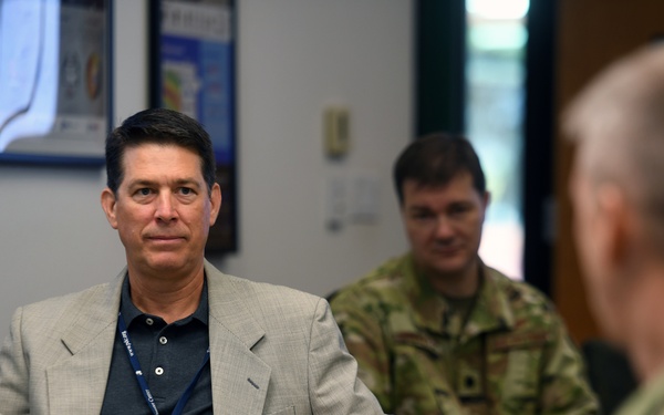 Gen. Daniel Hokanson Pacific Disaster Center visit