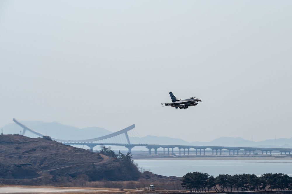 Fighter Squadron Flies Full Speed Ahead