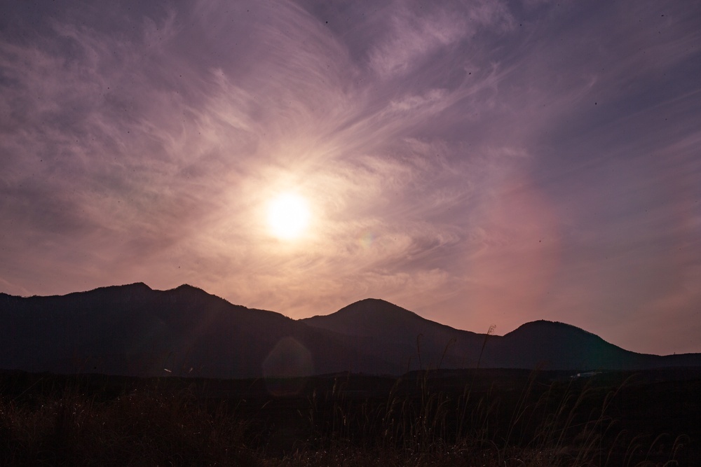 Floating to Fuji