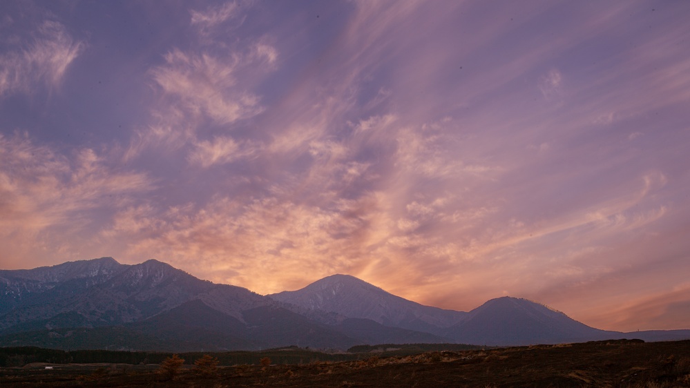 Floating to Fuji