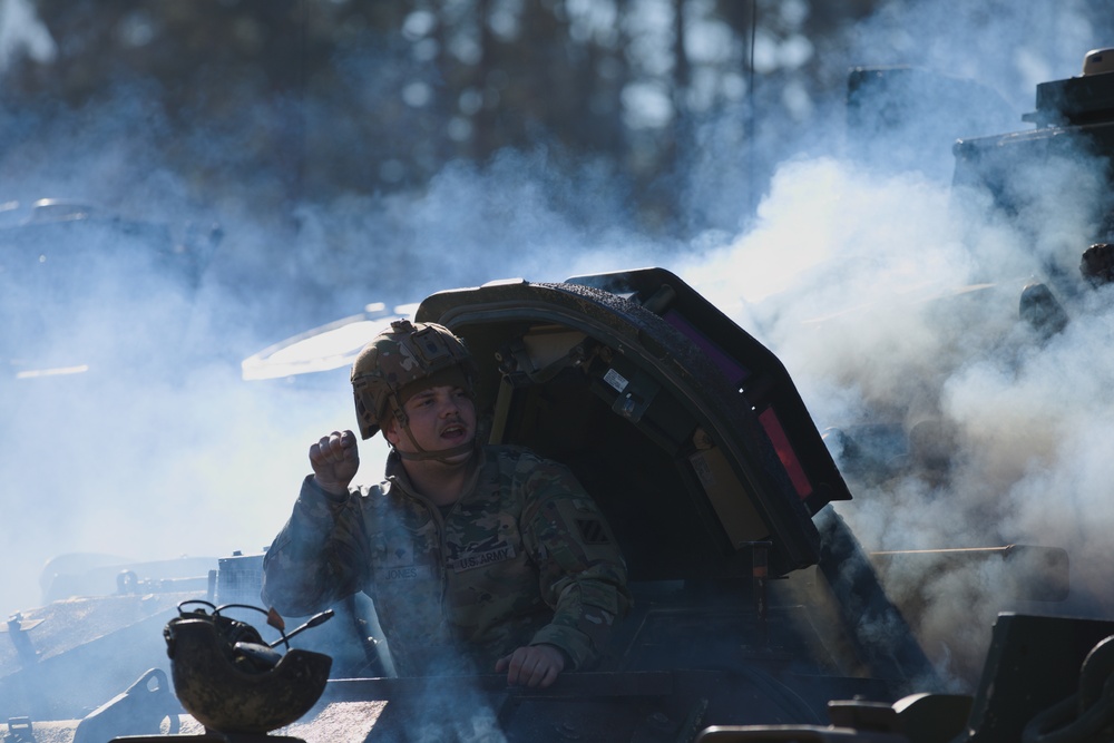 1 ABCT Conducts Checks on New Equipment