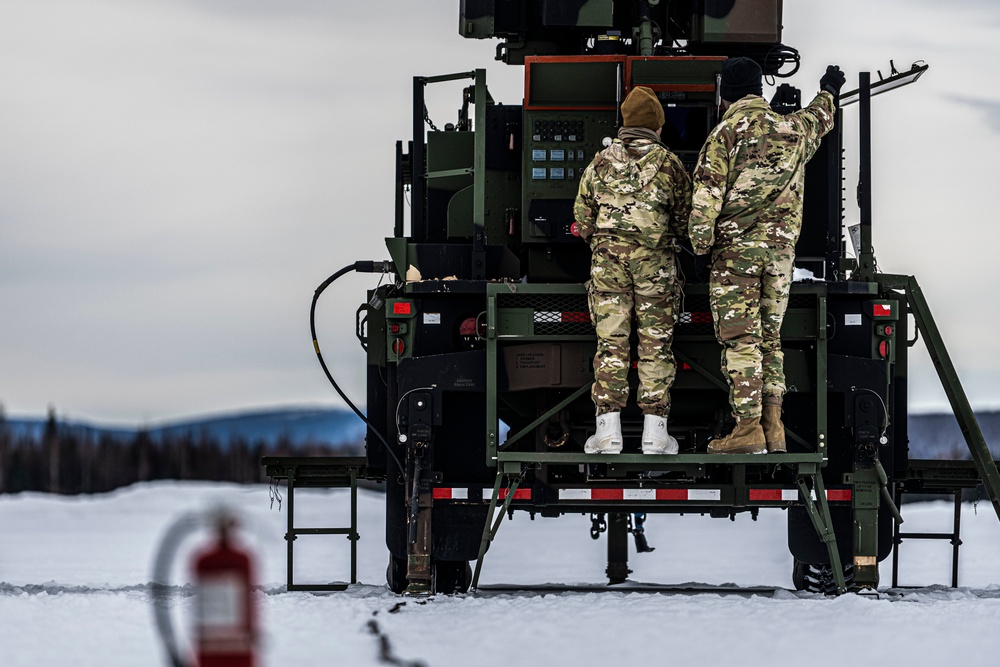 265th ADA combats cold to assemble Avenger