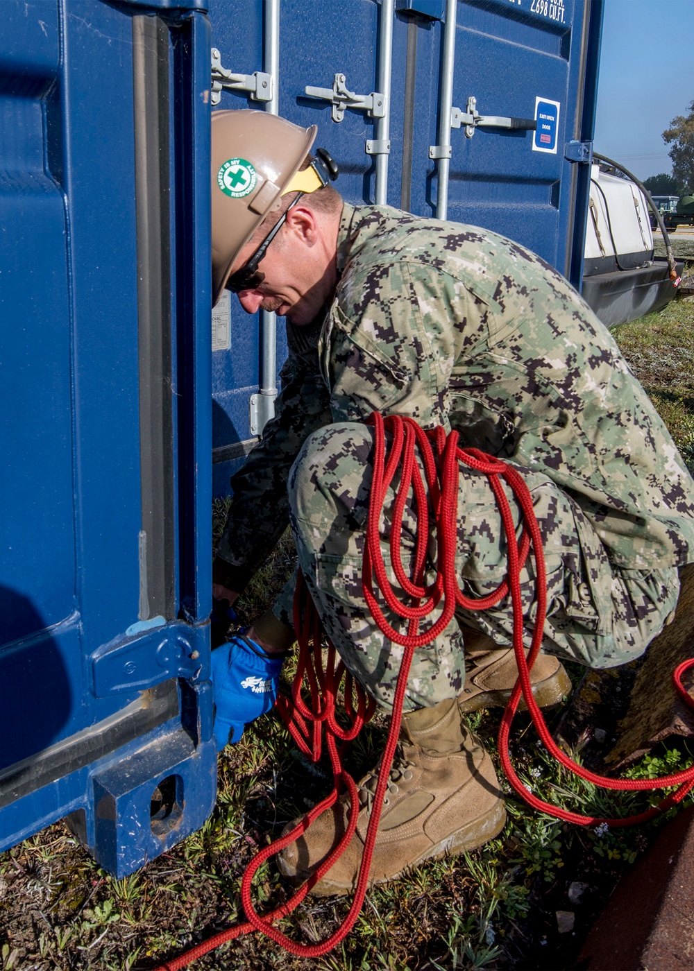 DVIDS - Images - NMCB 133 Completes Onload-Offload Operations [Image 1 ...