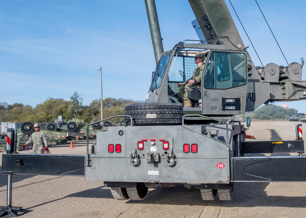 DVIDS - Images - NMCB 133 Completes Onload-Offload Operations [Image 4 ...