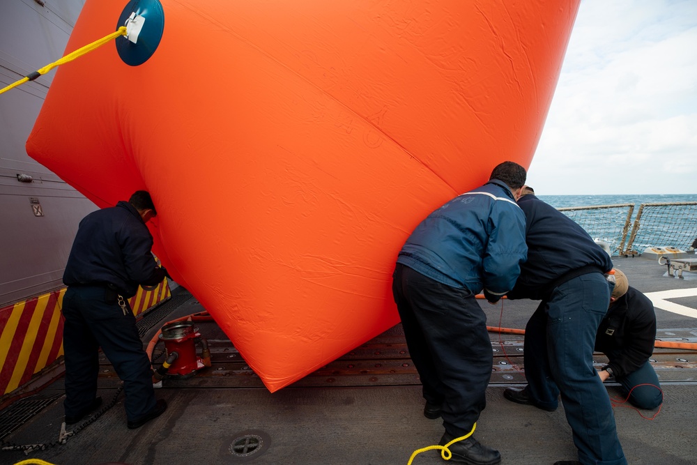 USS Roosevelt (DDG 80) Patrol 3