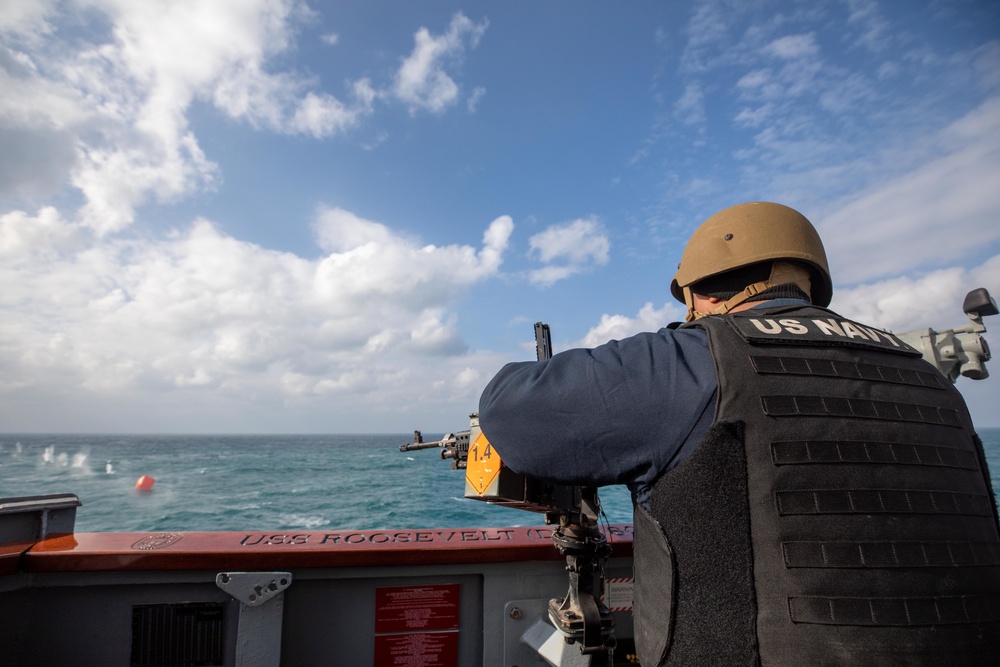 USS Roosevelt (DDG 80) Patrol 3