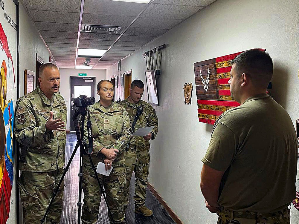 Public Affairs Conducts Incident Commander Training