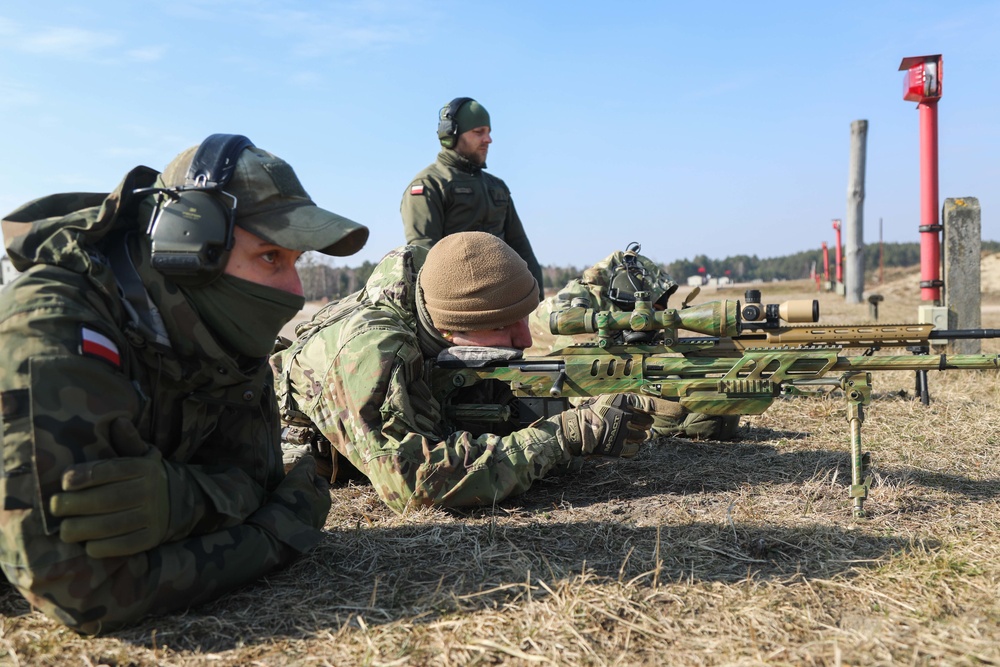 U.S., Polish Allies hone their skills during combined training