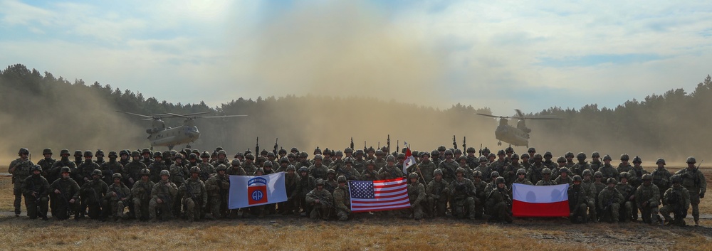 U.S., Polish Allies hone their skills during combined training