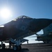 F-35C Rests Onboard USS Nimitz