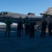 F-35C Rests Onboard USS Nimitz