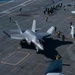 F-35C Lightning II Taxis On The Flight Deck