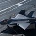 F-35C Lightning II Rests On The Flight Deck