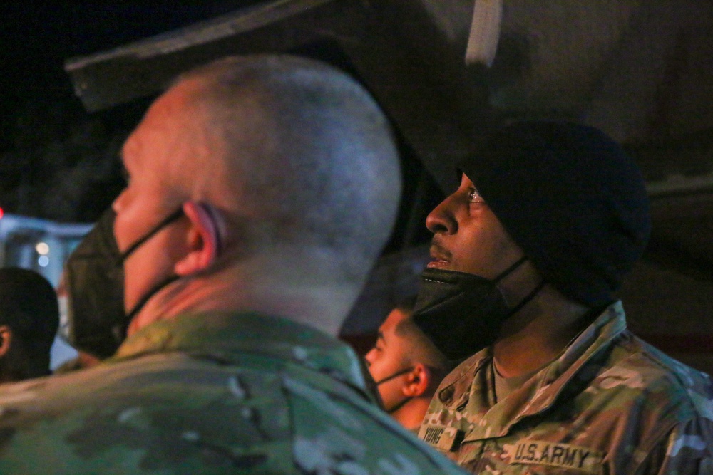 V Corps Soldiers Arrive in Germany