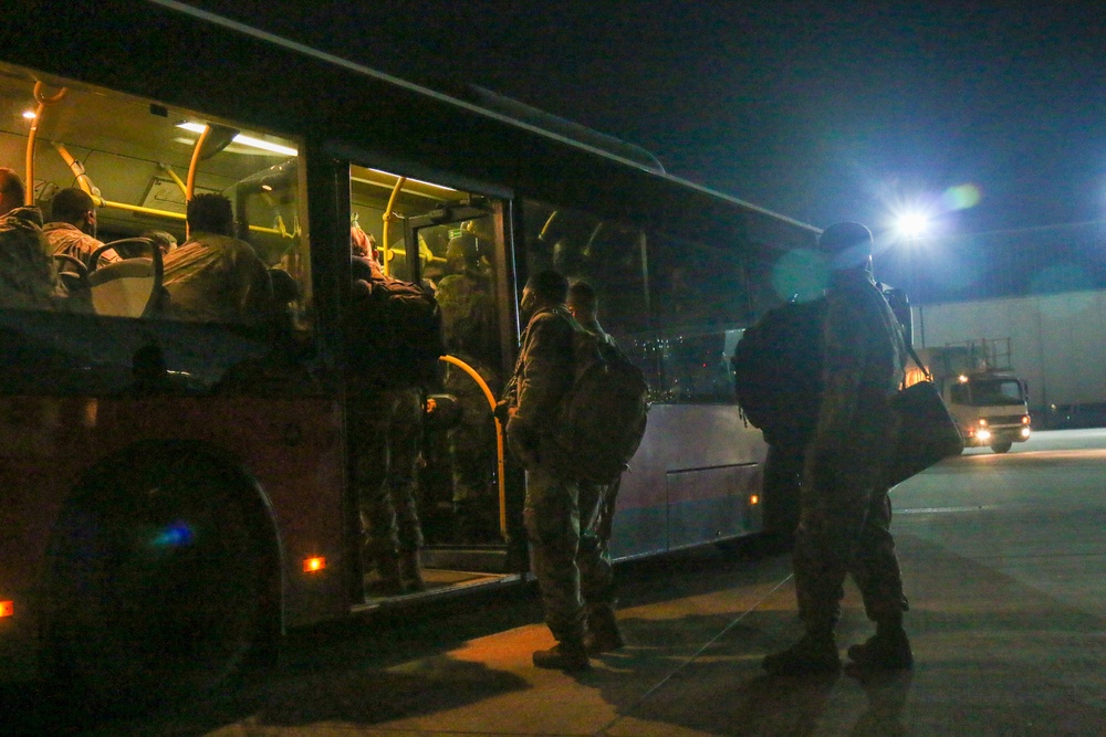 V Corps Soldiers Arrive in Germany