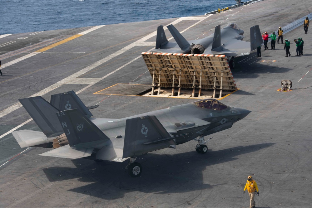 Flight Operations Onboard The USS Nimitz