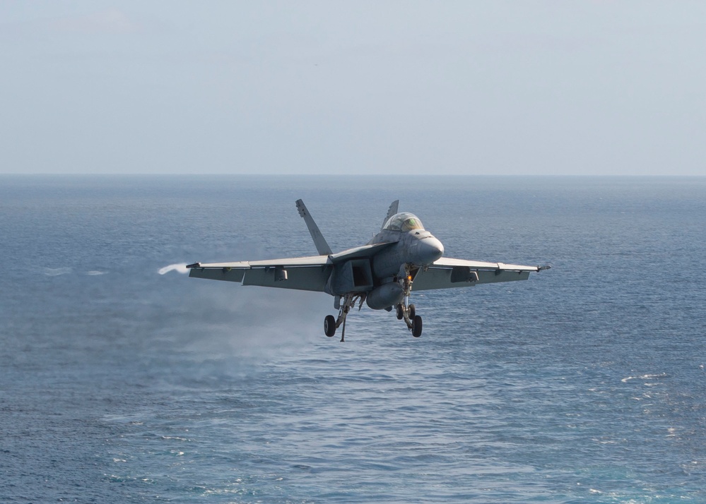 Flight Operations Onboard The USS Nimitz