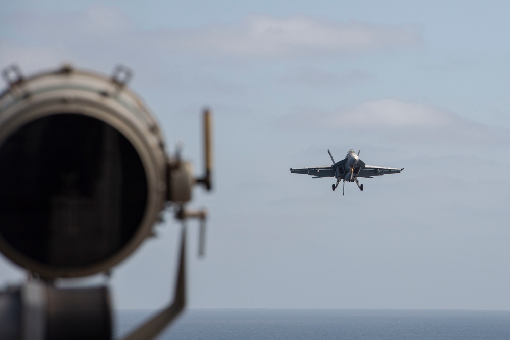 Flight Operations Onboard The USS Nimitz