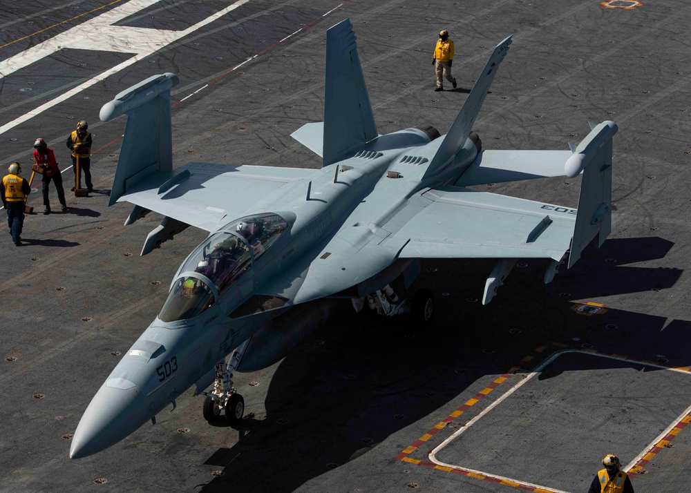 Flight Operations Onboard The USS Nimitz