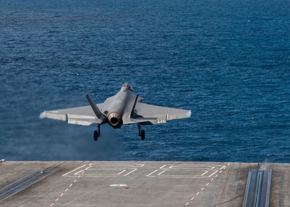 Flight Operations Onboard The USS Nimitz