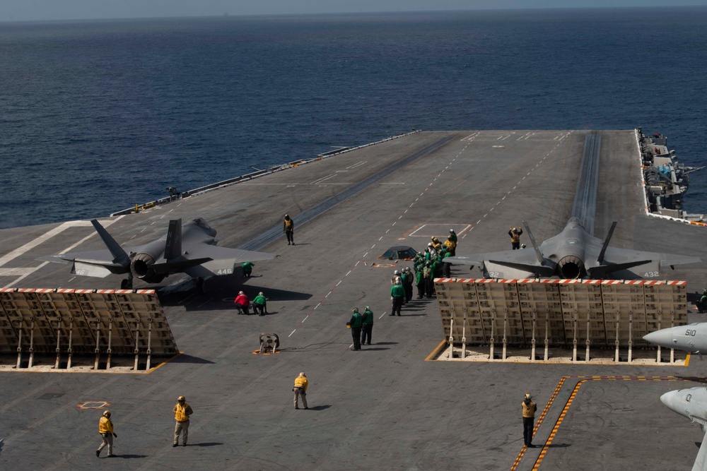 Flight Operations Onboard The USS Nimitz