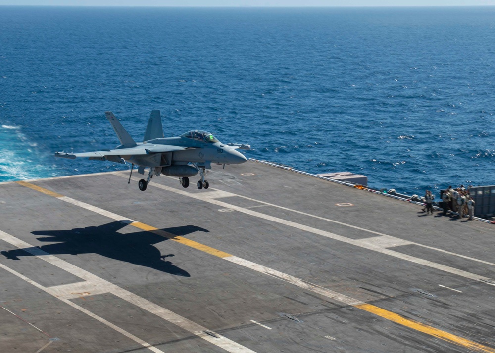 Flight Operations Onboard The USS Nimitz