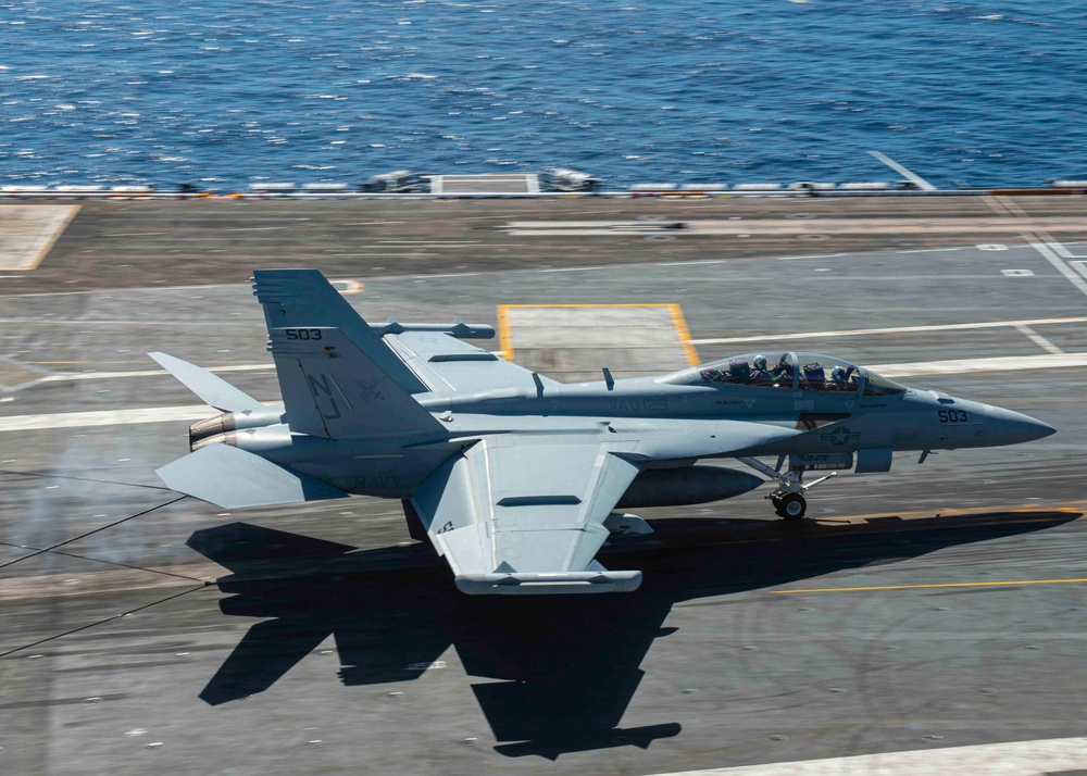 Flight Operations Onboard The USS Nimitz