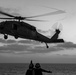 An MH-60S Sea Hawk Approaches The Flight Deck