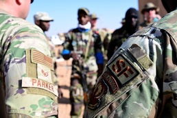 U.S. air advisors strengthen Nigerien defense capabilities