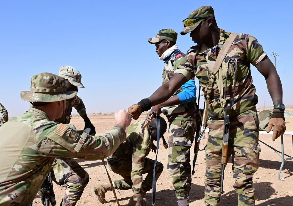 U.S. air advisors strengthen Nigerien defense capabilities
