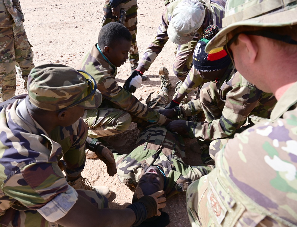 U.S. air advisors strengthen Nigerien defense capabilities